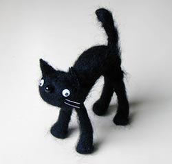 black cat